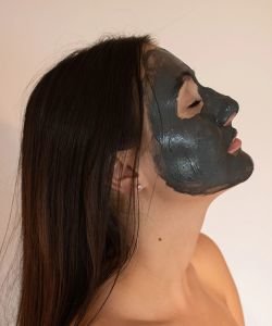 Masque visage au charbon végétal bio, 75 ml